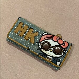 Vintage Loungefly Hello Kitty Sanrio Trifold Wallet